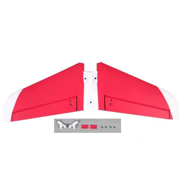 FMS 80mm Futura Red Horizontal Stabilizer