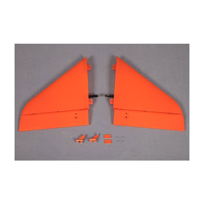 FMS 90mm Super Scorpion Horizontal Stabilzer Orange