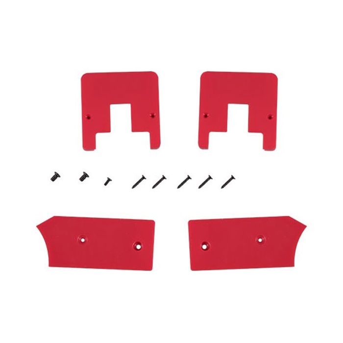FMS 90mm Super Scorpion Main Landing Gear Door Red