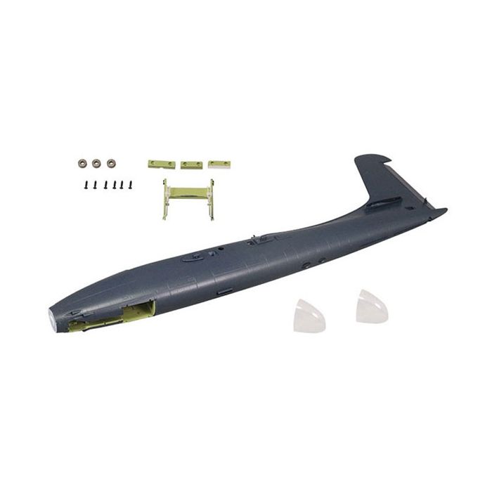 FMS 1700mm F7f Tigercat Blue Fuselage