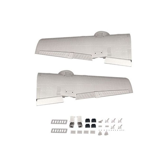 FMS 1700mm F7f Tigercat Silver Main Wing Set