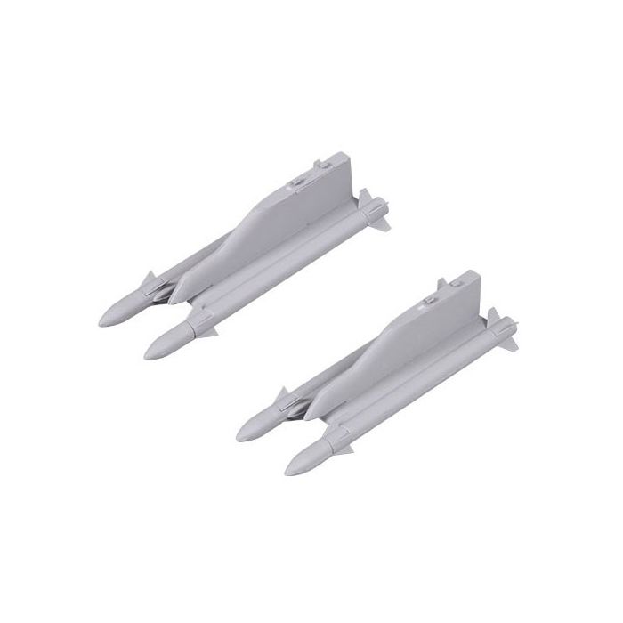 FMS F/A-18 Super Hornet 70mm Missle-1