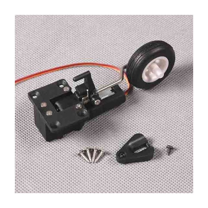 FMS Electronic Retract (1.4 P51b/P51d)Tail With Wheel