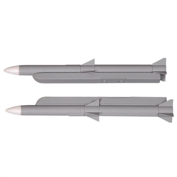 FMS F-16 C Fighting Falcon 70mm Spare Parts - Missile Set 1 