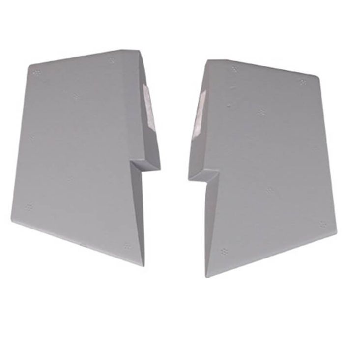 FMS F-16 C Fighting Falcon 70mm Spare Parts - Ventral Fins