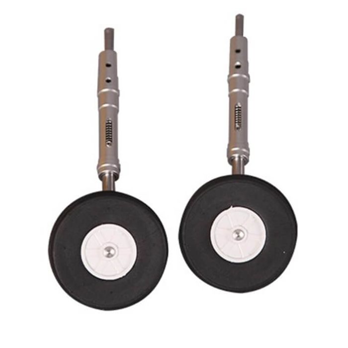 FMS F-16 C Fighting Falcon 70mm Spare Parts - Main Landing Gear Set