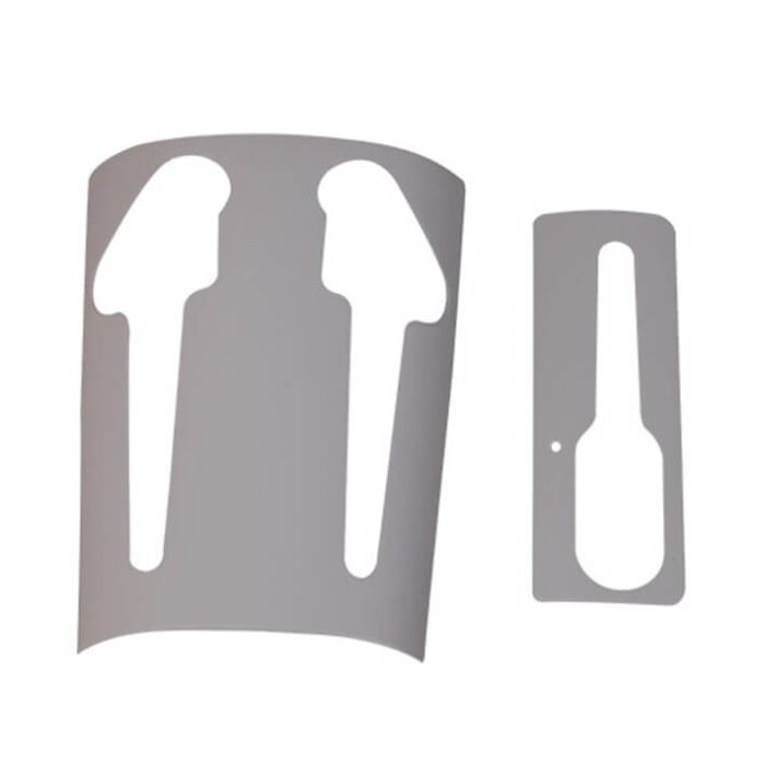FMS F-16 C Fighting Falcon 70mm Spare Parts - Landing Gear Cover