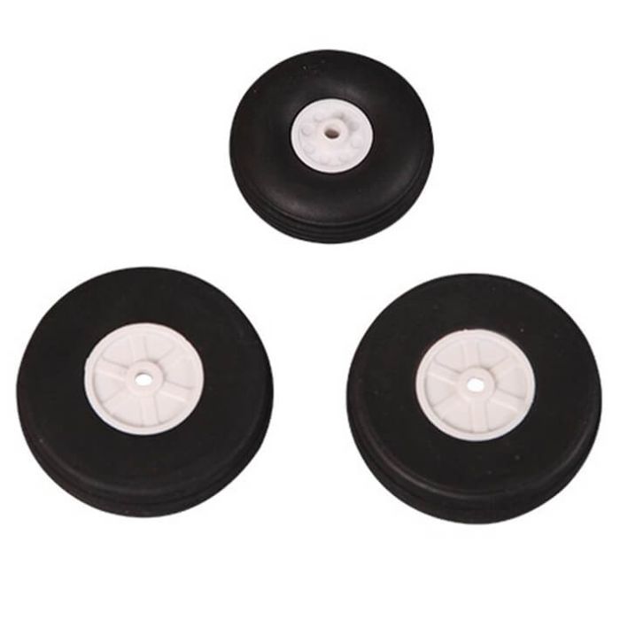 FMS F-16 C Fighting Falcon 70mm Spare Parts - Wheel Set