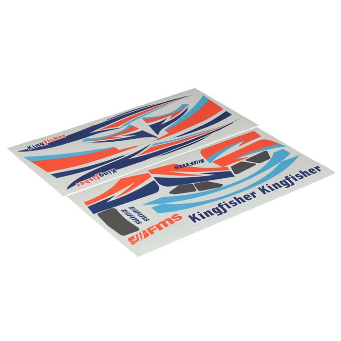 FMS Kingfisher Sticker