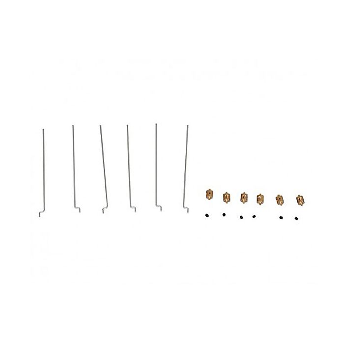 FMS 3000mm Fox Glider Linkage Rod And Holder