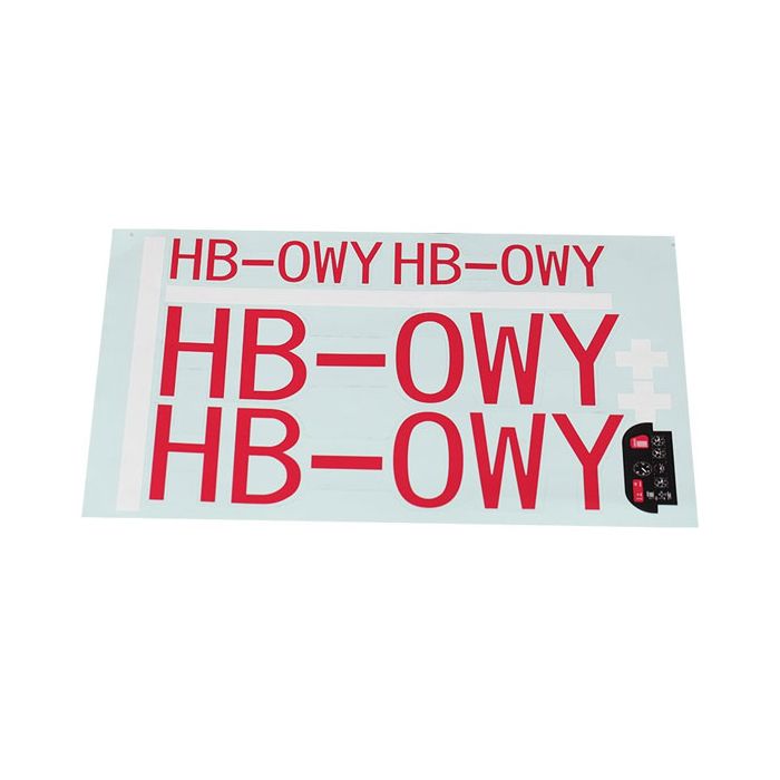 FMS J3 Cub V3 Sticker