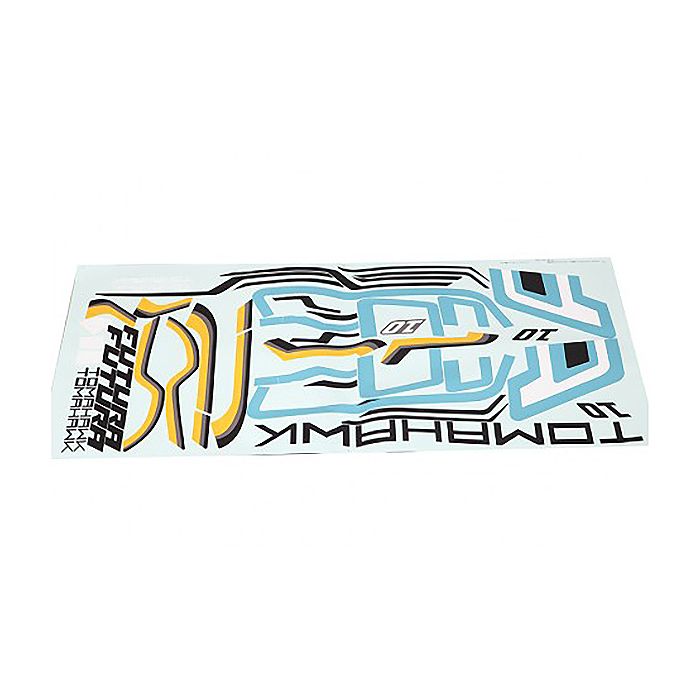 FMS Futura V2 Decal Sheet