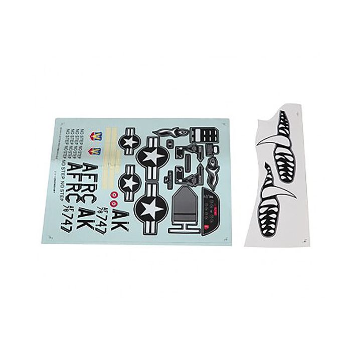 FMS A10 Warthog V2 Decal Sheet