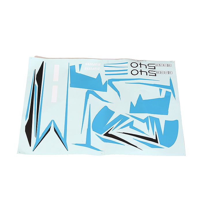 FMS Edge 540 750mm Decal Sheet