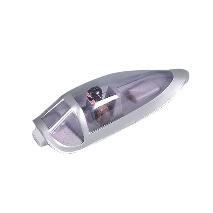 FMS 800mm P51 V2 Canopy (With Foam Cockpit)