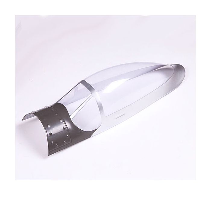 FMS 1700mm P51 Plastic Canopy - Red Tail