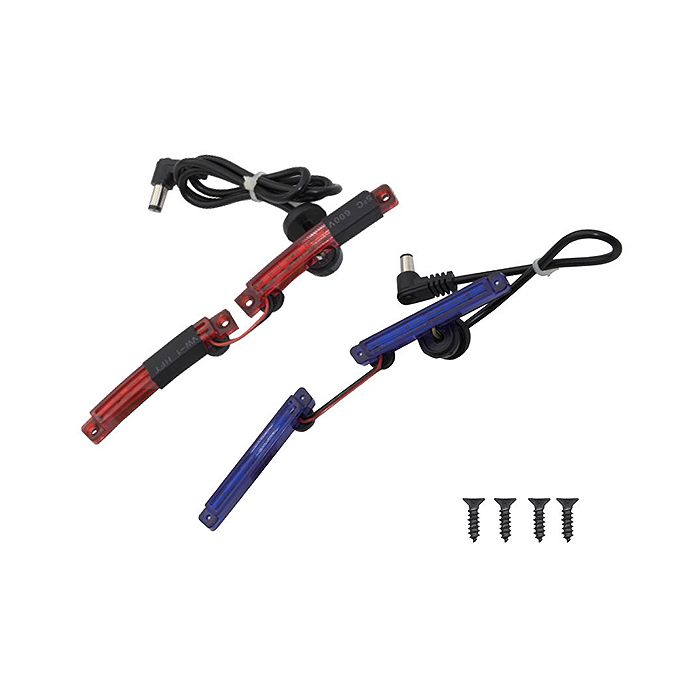 Joysway Fishing People Baiting 500 Front & Rear LED Lights