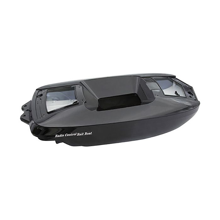 Fishing People Hull With Black Painting And Decal Sticker
