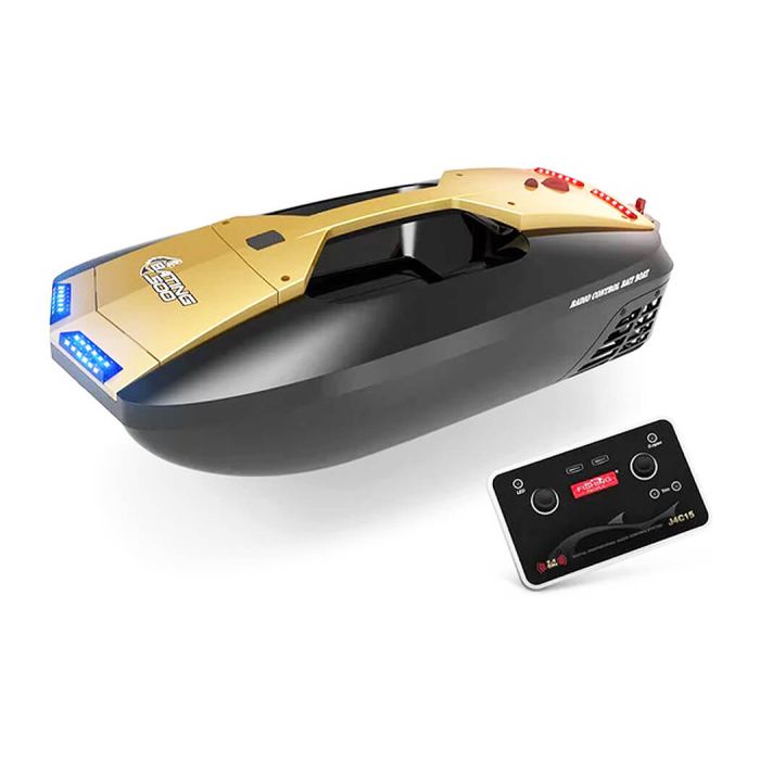 Fishing People Baiting 500 V4 - RTR RC Bait Release Boat
