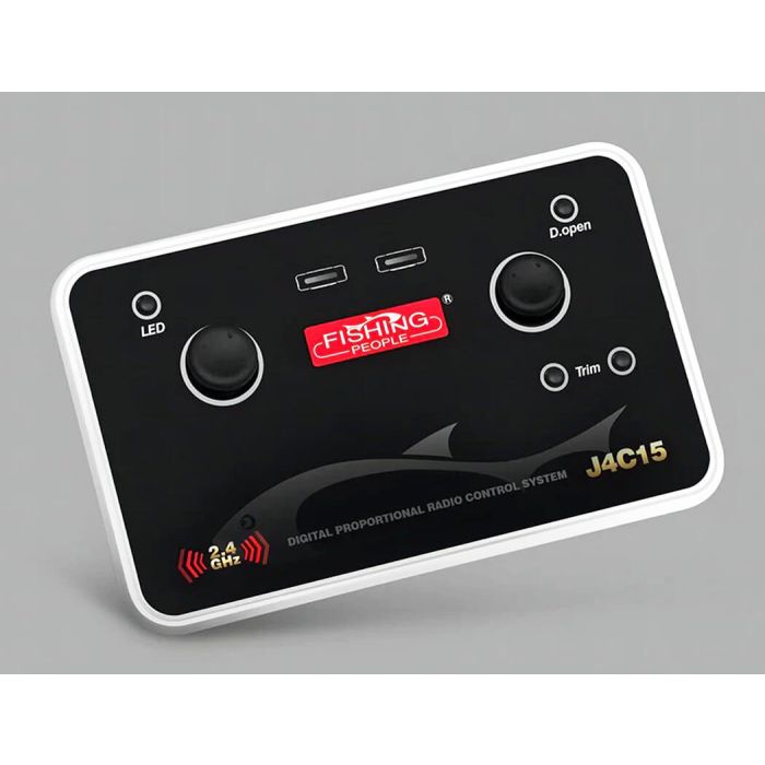 Fishing People Baiting 500 V4 - RTR RC Bait Release Boat