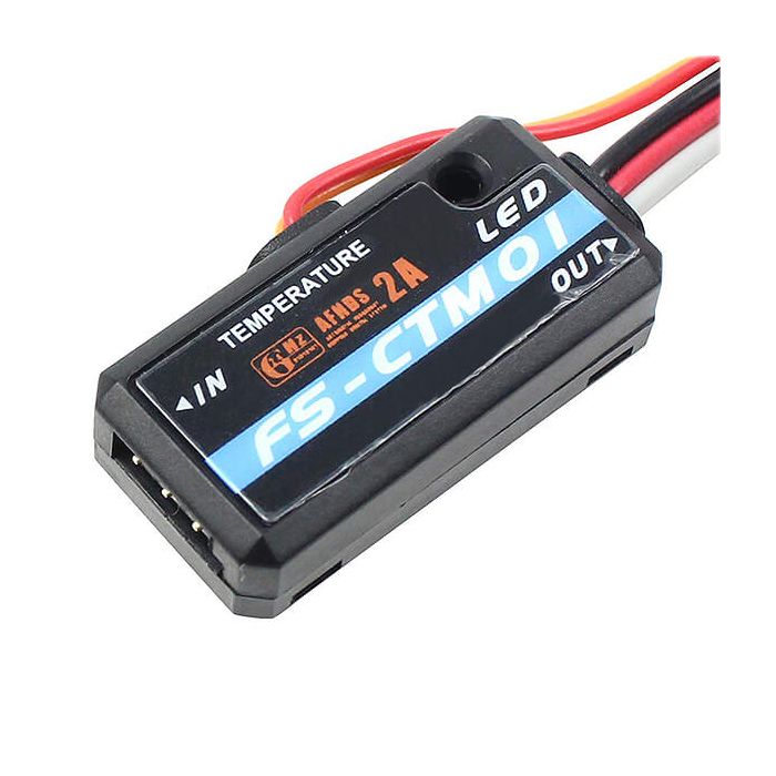 Flysky Temperature Sensor Module For I6X Radio/IA6B Receiver