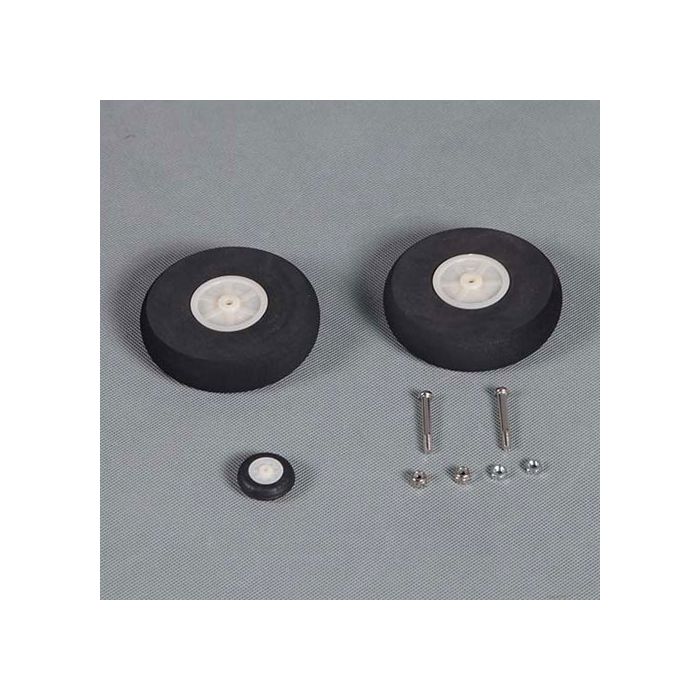 FMS 1200mm Super Ez Tyre/Wheel Set