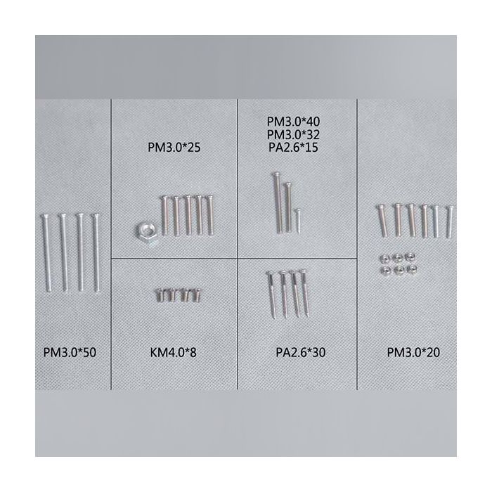 FMS P40b Flying Tiger 2016 (1.4) Screw Set