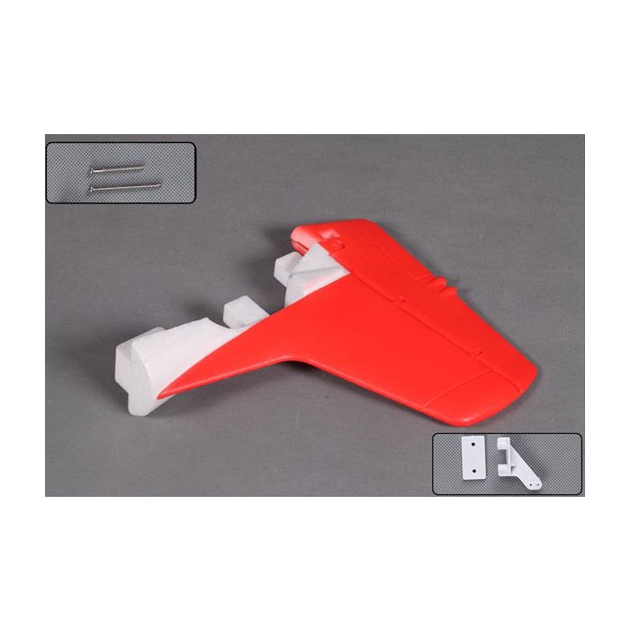 FMS 1400mm T28 Trojan V4 Vertical Stabiliser Red