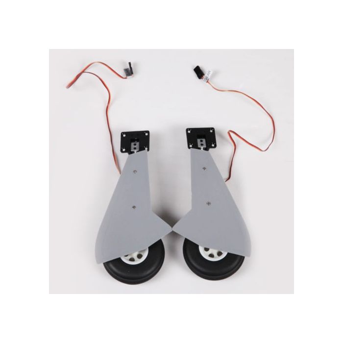FMS 1100mm Typhoon Main Landing Gear System W/Retract