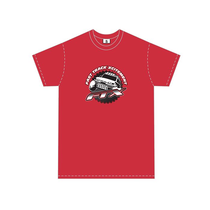 FTX Gear Logo Brand T-Shirt Red - Medium