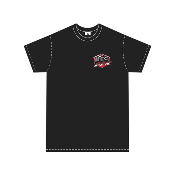 FTX Badge Logo Brand T-Shirt Black - X Large