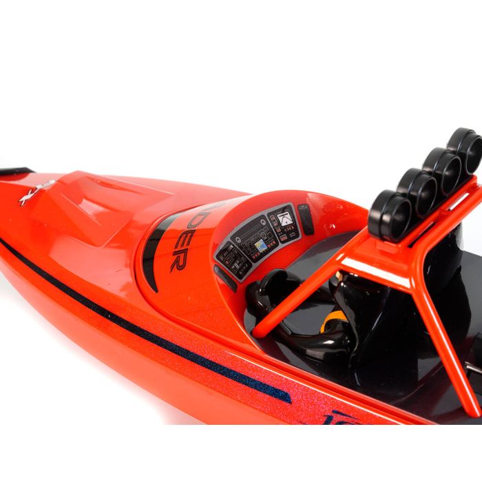 FTX Glader Turbojet RC RTR Formula Jet Sprint Boat - Red