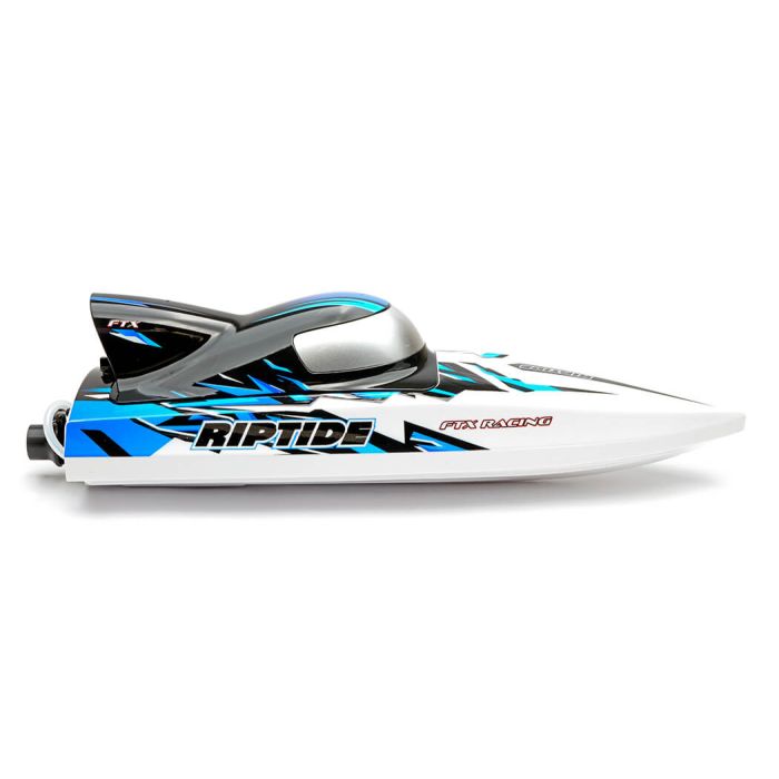 FTX Riptide Turbojet Brushless RC RTR Speed Boat 41cm - Blue