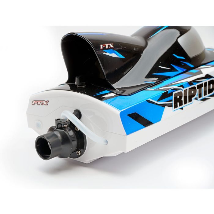 FTX Riptide Turbojet Brushless RC RTR Speed Boat 41cm - Blue