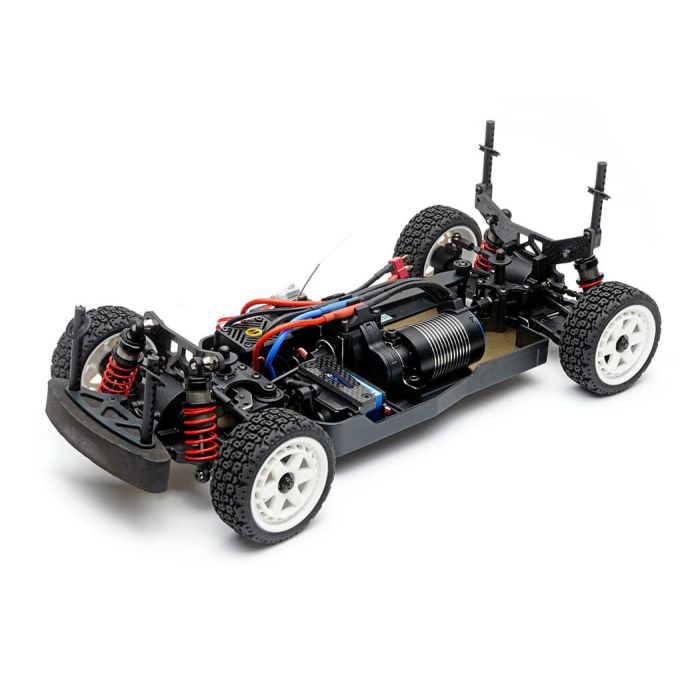 FTX 1:10 Mk2RS Ford Escort Style Brushless 4WD Rally Car ARTR – Black