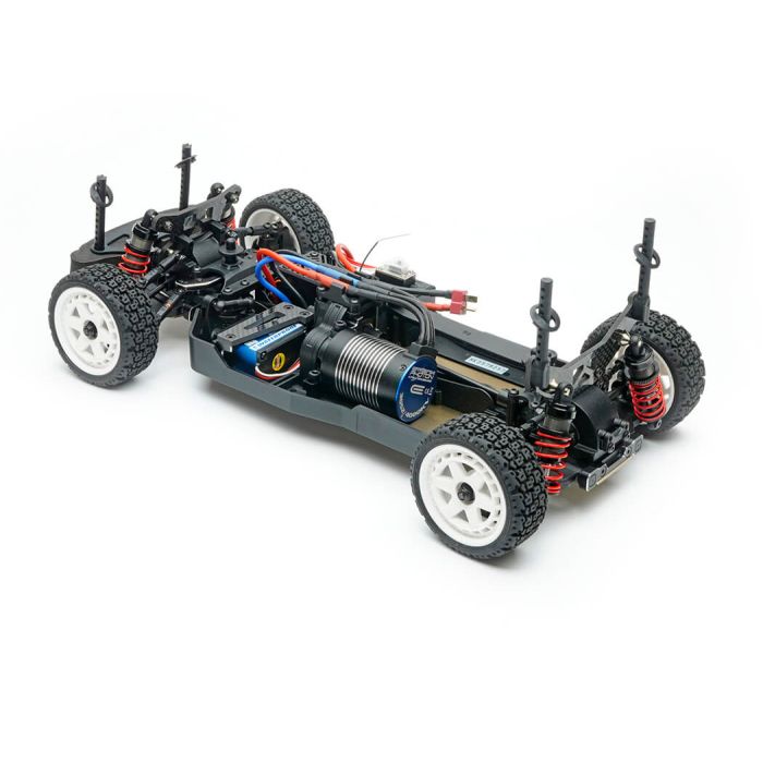 FTX 1:10 Mk2RS Ford Escort Style Brushless 4WD Rally Car ARTR – Black