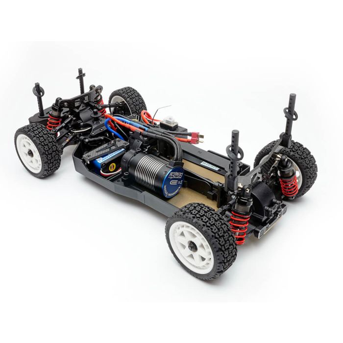 FTX 1:10 Mk2RS Ford Escort Style Brushless 4WD Rally Car ARTR - White
