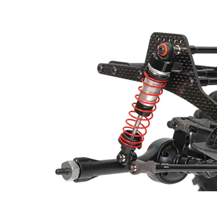 FTX Ruffneck 1/10 Brushless 4WD Trail RTR RC Crawler - Orange