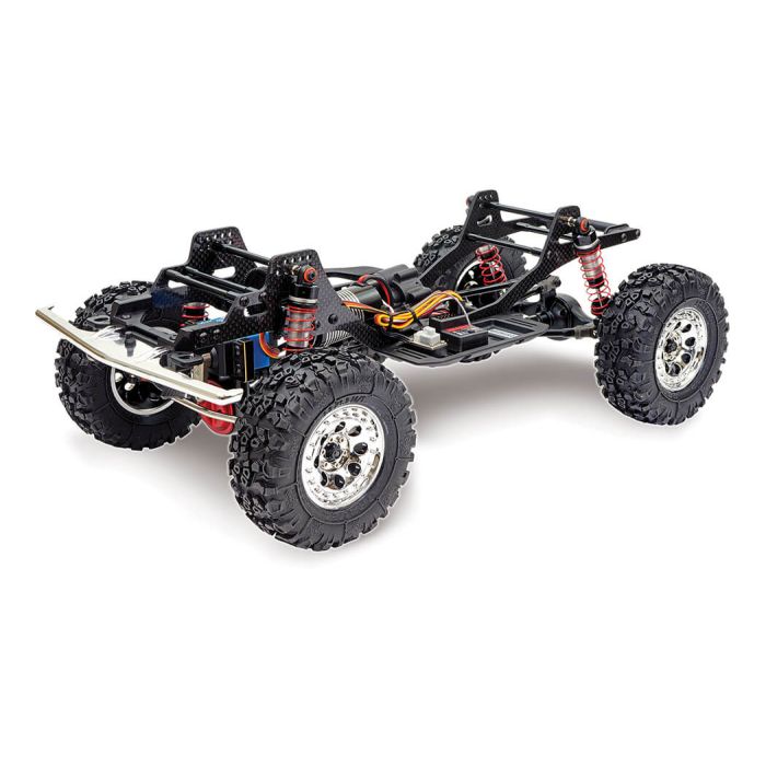 FTX Ruffneck 1/10 Brushless 4WD Trail RTR RC Crawler - Orange