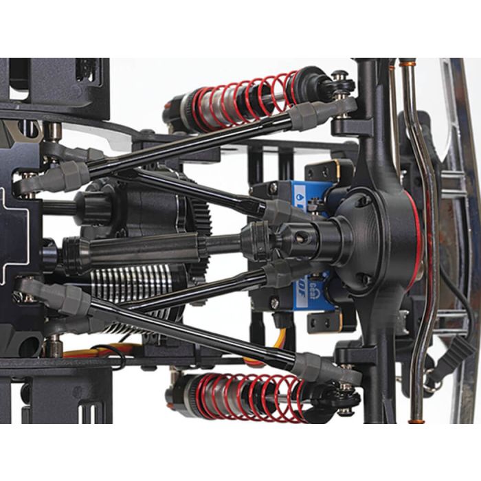 FTX Ruffneck 1/10 Brushless 4WD Trail RTR RC Crawler - Orange