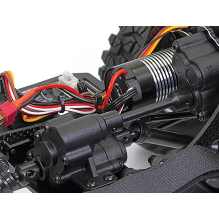 FTX Ruffneck 1/10 Brushless 4WD Trail RTR RC Crawler - Orange