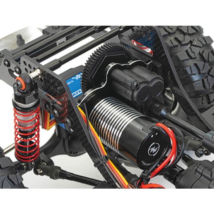 FTX Ruffneck 1/10 Brushless 4WD Trail RTR RC Crawler - Orange