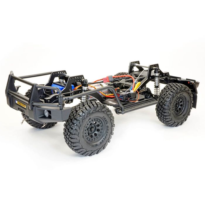 FTX 1:10 Outback Trooper 4x4 RTR RC Trail Crawler Truck - Grey