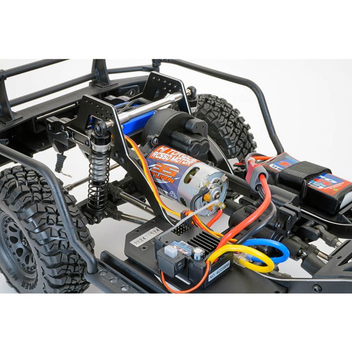 FTX 1:10 Outback Trooper 4x4 RTR RC Trail Crawler Truck - Grey