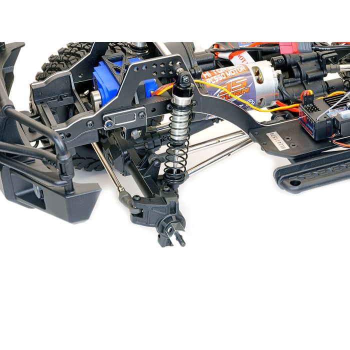 FTX 1:10 Outback Trooper 4x4 RTR RC Trail Crawler Truck - Grey