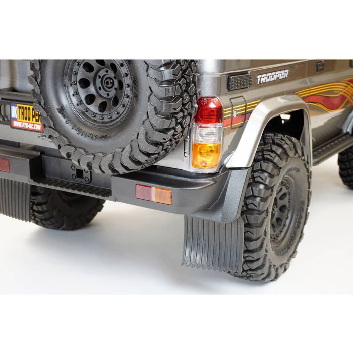 FTX 1:10 Outback Trooper 4x4 RTR RC Trail Crawler Truck - Grey