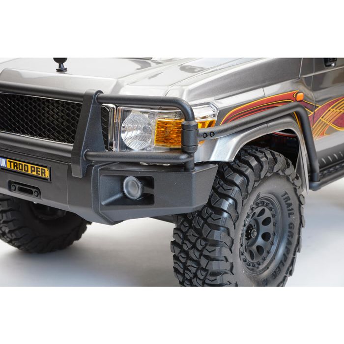 FTX 1:10 Outback Trooper 4x4 RTR RC Trail Crawler Truck - Grey