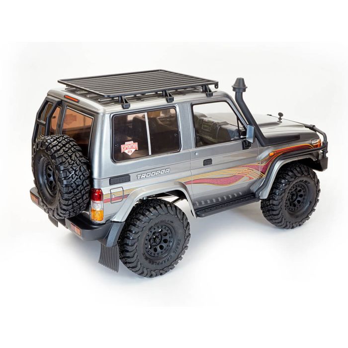 FTX 1:10 Outback Trooper 4x4 RTR RC Trail Crawler Truck - Grey