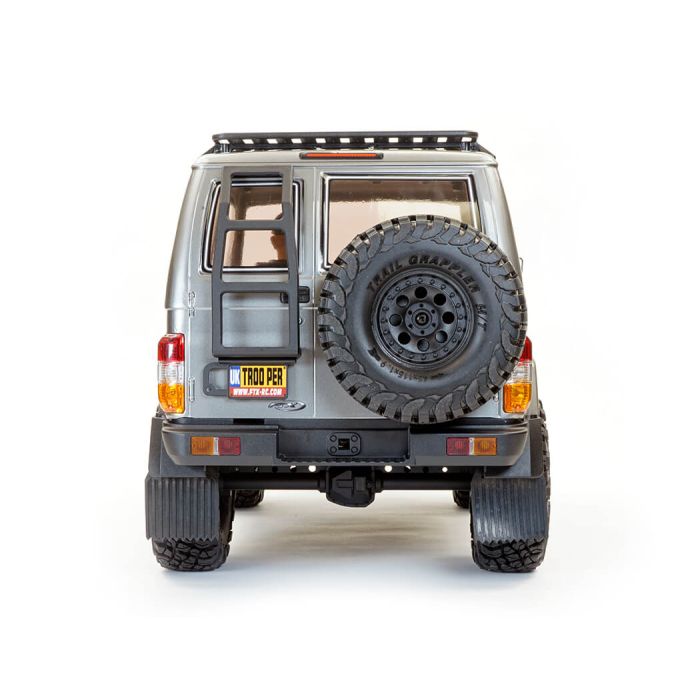 FTX 1:10 Outback Trooper 4x4 RTR RC Trail Crawler Truck - Grey