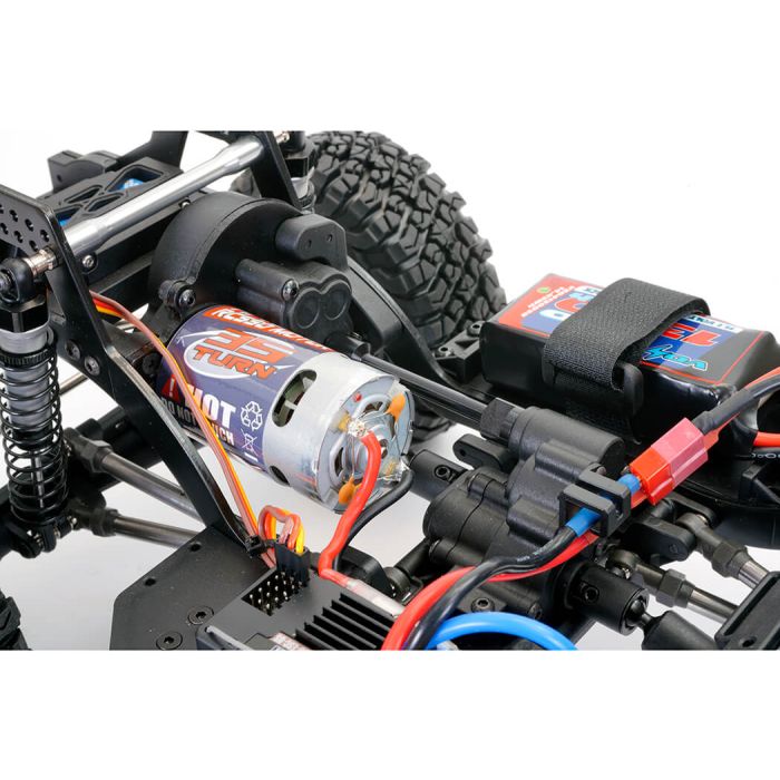 FTX 1:10 Outback Trooper 4x4 RTR RC Trail Crawler Truck - Grey